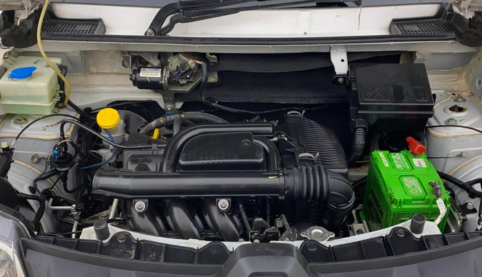 2017 Renault Kwid RXL, Petrol, Manual, 66,930 km, Engine View