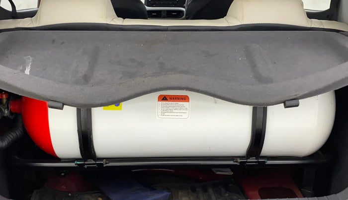 2021 Hyundai GRAND I10 NIOS MAGNA 1.2 KAPPA VTVT CNG, CNG, Manual, 37,285 km, Boot Inside