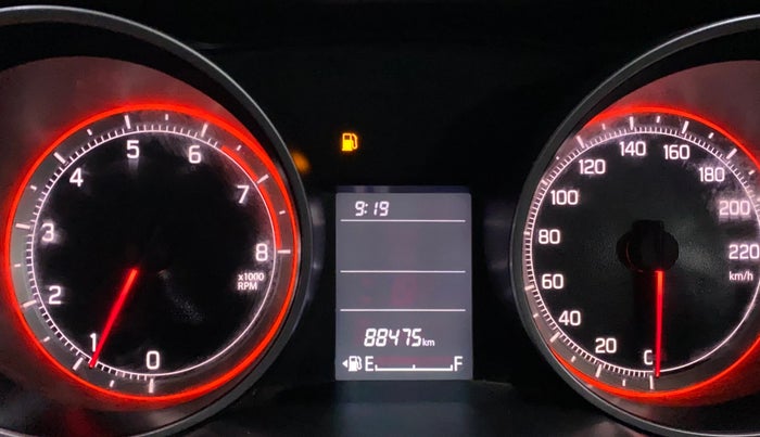 2020 Maruti Swift VXI, Petrol, Manual, 88,473 km, Odometer Image