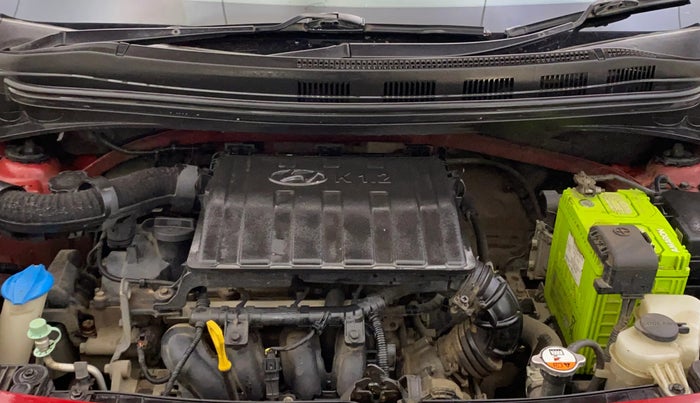 2015 Hyundai Xcent S 1.2, Petrol, Manual, 57,648 km, Engine View