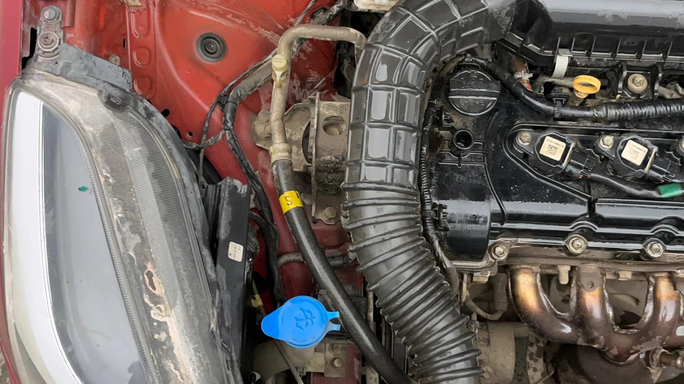 2019 Maruti Baleno DELTA PETROL 1.2, Petrol, Manual, 92,821 km, Engine View - Right