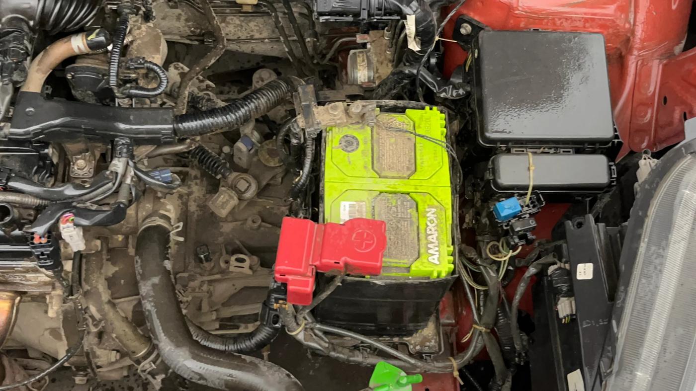 2019 Maruti Baleno DELTA PETROL 1.2, Petrol, Manual, 92,821 km, Engine View - Left
