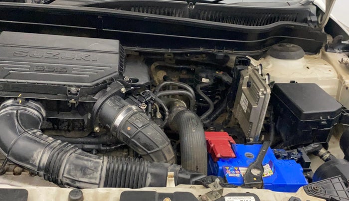 2018 Maruti Vitara Brezza ZDI, Diesel, Manual, 93,376 km, Engine View - Left