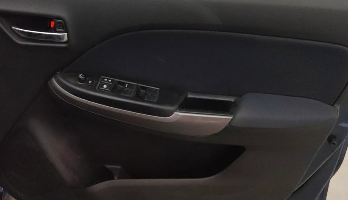 2021 Maruti Baleno ZETA PETROL 1.2, Petrol, Manual, 1,19,714 km, Driver Side Door Panels Control