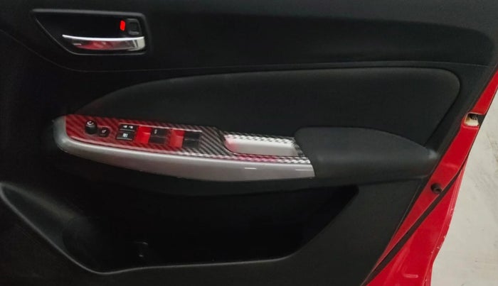 2018 Maruti Swift ZXI AMT, Petrol, Automatic, 37,122 km, Driver Side Door Panels Control