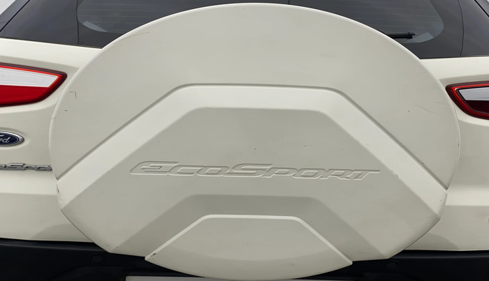 2018 Ford Ecosport TREND 1.5L DIESEL, Diesel, Manual, 77,701 km, Spare Tyre