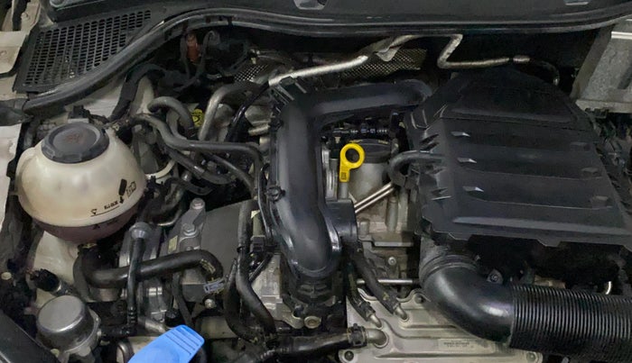 2021 Volkswagen Vento HIGHLINE 1.0L TSI, Petrol, Manual, 67,451 km, Engine View - Right