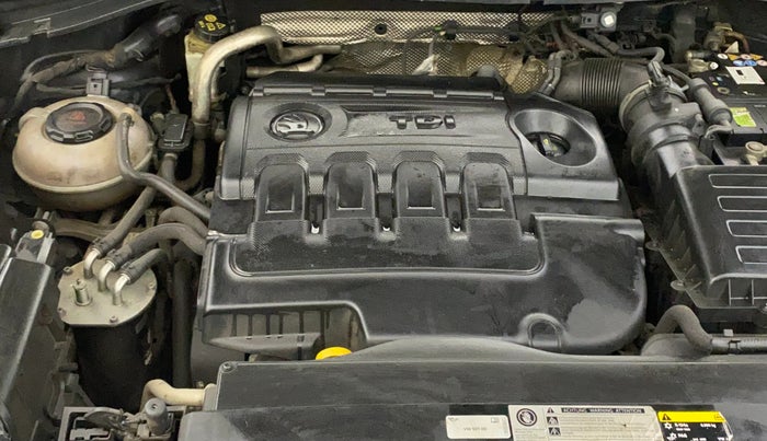 2018 Skoda Kodiaq STYLE 2.0 TDI 4X4 AT, Diesel, Automatic, 1,04,712 km, Engine View - Right