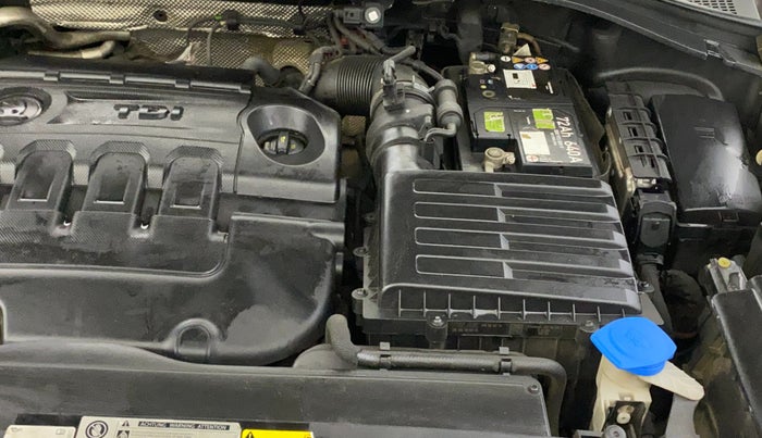 2018 Skoda Kodiaq STYLE 2.0 TDI 4X4 AT, Diesel, Automatic, 1,04,712 km, Engine View - Left