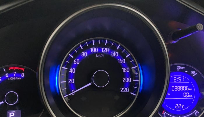 2019 Honda Jazz 1.2L I-VTEC VX CVT, Petrol, Automatic, 38,787 km, Odometer Image