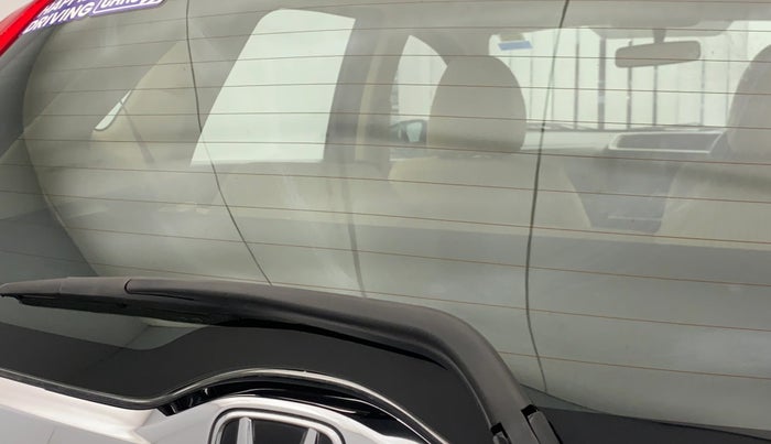 2019 Honda Jazz 1.2L I-VTEC VX CVT, Petrol, Automatic, 38,787 km, Rear Wiper