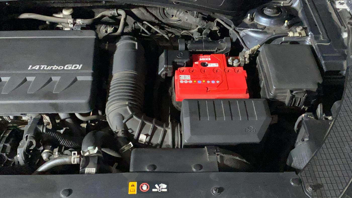 2021 KIA SELTOS X LINE 1.4 PETROL DCT, Petrol, Automatic, 71,878 km, Engine View - Left