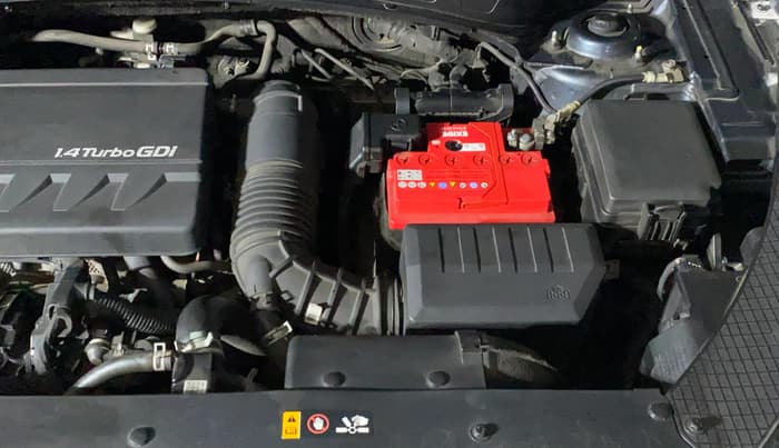 2021 KIA SELTOS X LINE 1.4 PETROL DCT, Petrol, Automatic, 71,878 km, Engine View - Left