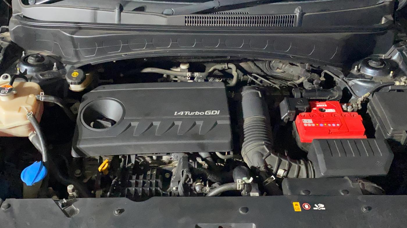 2021 KIA SELTOS X LINE 1.4 PETROL DCT, Petrol, Automatic, 71,878 km, Engine View