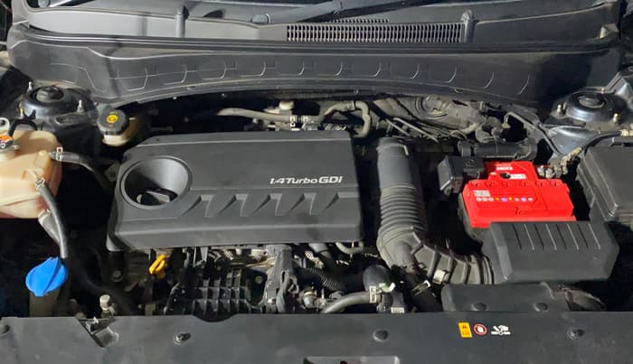 2021 KIA SELTOS X LINE 1.4 PETROL DCT, Petrol, Automatic, 71,878 km, Engine View