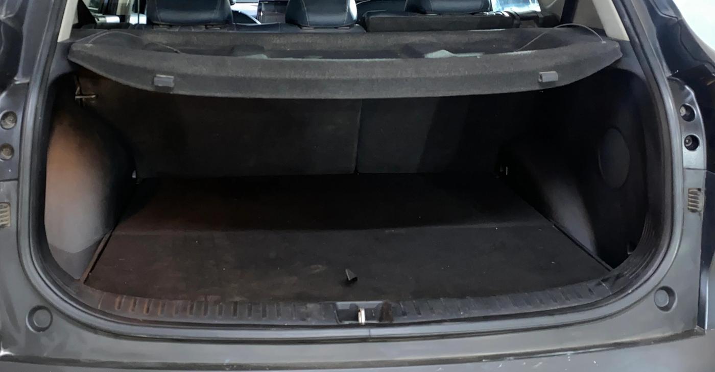 2021 KIA SELTOS X LINE 1.4 PETROL DCT, Petrol, Automatic, 71,878 km, Boot Inside