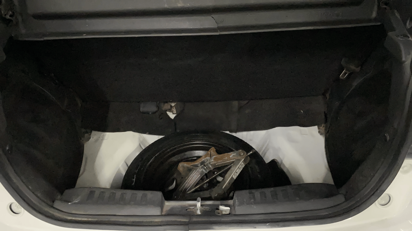 2023 Maruti Alto K10 VXI PLUS, Petrol, Manual, 64,354 km, Boot Inside
