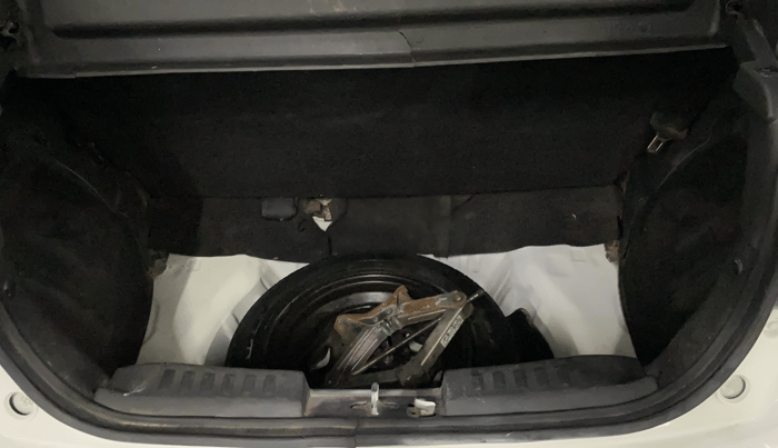 2023 Maruti Alto K10 VXI PLUS, Petrol, Manual, 63,527 km, Boot Inside