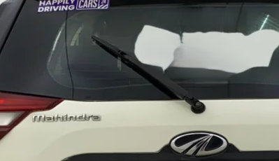 2018 Mahindra XUV500 W7, Diesel, Manual, 81,666 km, Rear Wiper