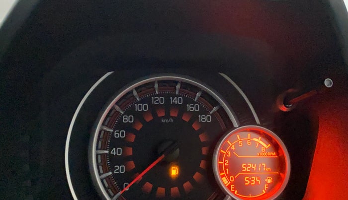 2023 Maruti New Wagon-R ZXI PLUS 1.2, Petrol, Manual, 52,401 km, Odometer Image