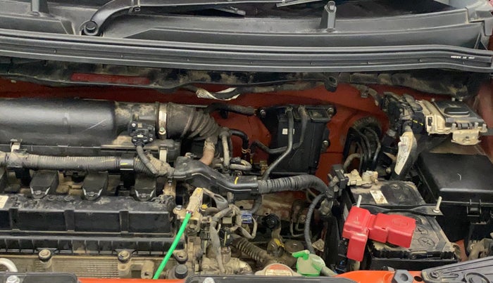 2023 Maruti New Wagon-R ZXI PLUS 1.2, Petrol, Manual, 52,401 km, Engine View - Left