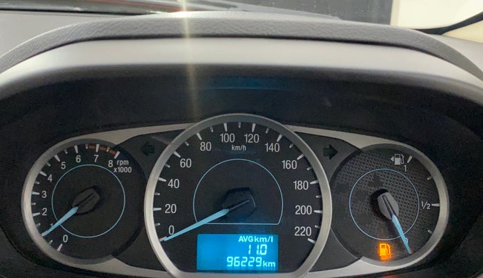 2019 Ford Figo Aspire TREND PLUS 1.2 PETROL, Petrol, Manual, 96,229 km, Odometer Image