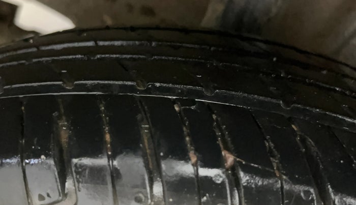 2024 Maruti New Wagon-R LXI 1.0, Petrol, Manual, 23,487 km, Right Rear Tyre Tread