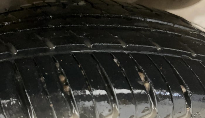 2024 Maruti New Wagon-R LXI 1.0, Petrol, Manual, 23,487 km, Left Rear Tyre Tread