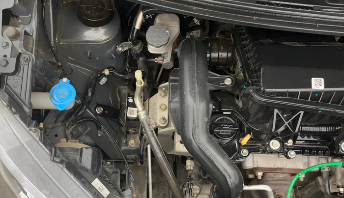 2024 Maruti New Wagon-R LXI 1.0, Petrol, Manual, 23,487 km, Engine View - Right