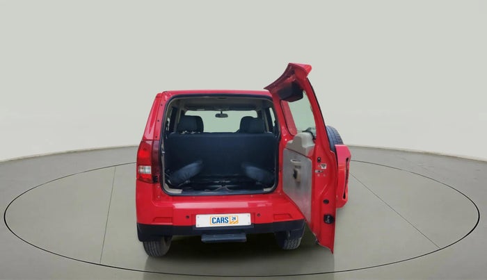 2021 Mahindra BOLERO NEO N 8, Diesel, Manual, 56,834 km, Boot Door Open