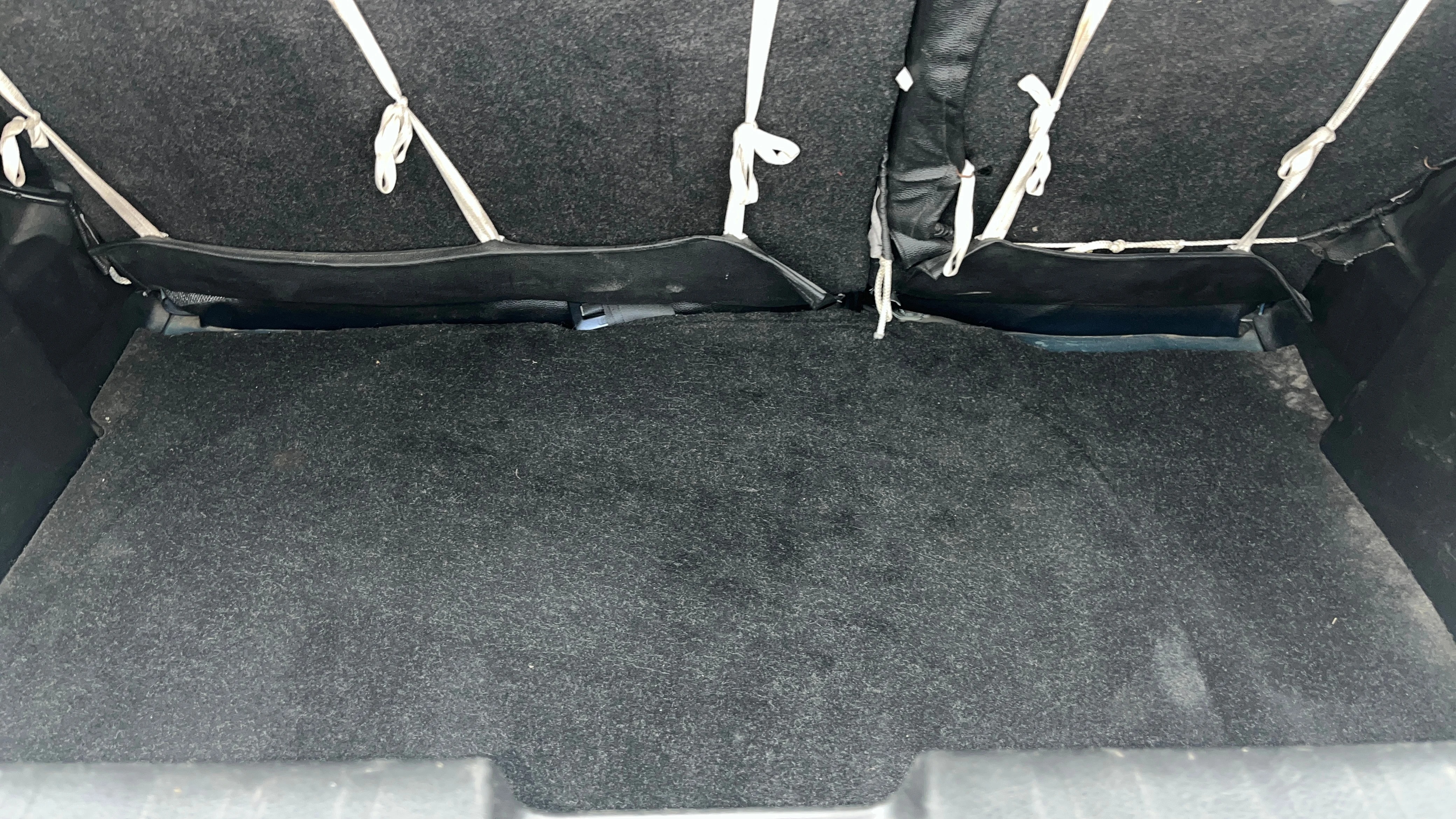 2016 Maruti Baleno DELTA CVT PETROL 1.2, Petrol, Automatic, 77,370 km, Boot Inside