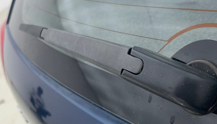 2016 Maruti Baleno DELTA CVT PETROL 1.2, Petrol, Automatic, 77,370 km, Rear Wiper