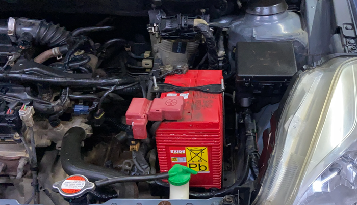 2017 Maruti Baleno DELTA PETROL 1.2, CNG, Manual, 1,24,815 km, Engine View - Left