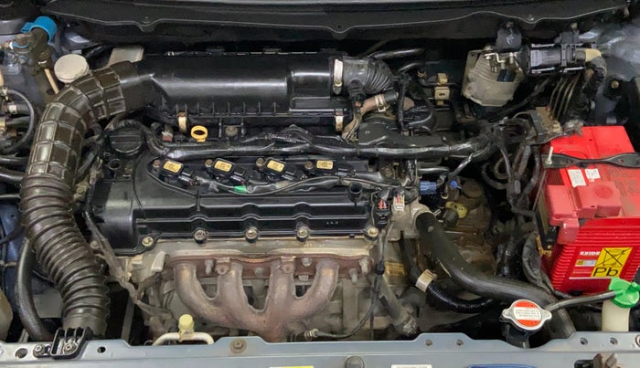 2017 Maruti Baleno DELTA PETROL 1.2, CNG, Manual, 1,24,815 km, Engine View