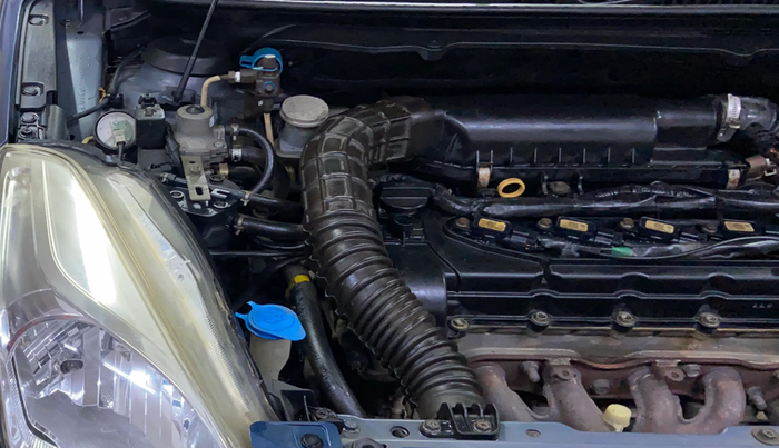 2017 Maruti Baleno DELTA PETROL 1.2, CNG, Manual, 1,24,815 km, Engine View - Right