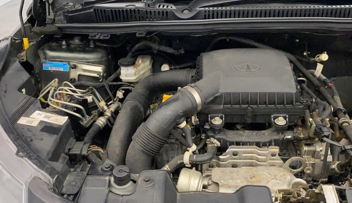 2023 Tata NEXON XM PLUS SUNROOF PETROL, Petrol, Manual, 24,003 km, Engine View - Right