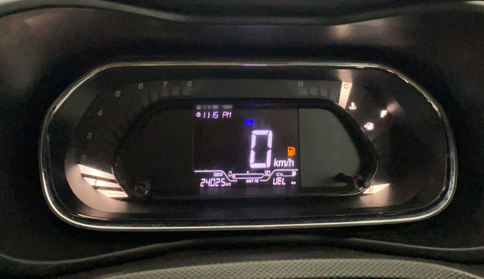 2023 Tata NEXON XM PLUS SUNROOF PETROL, Petrol, Manual, 24,003 km, Odometer Image