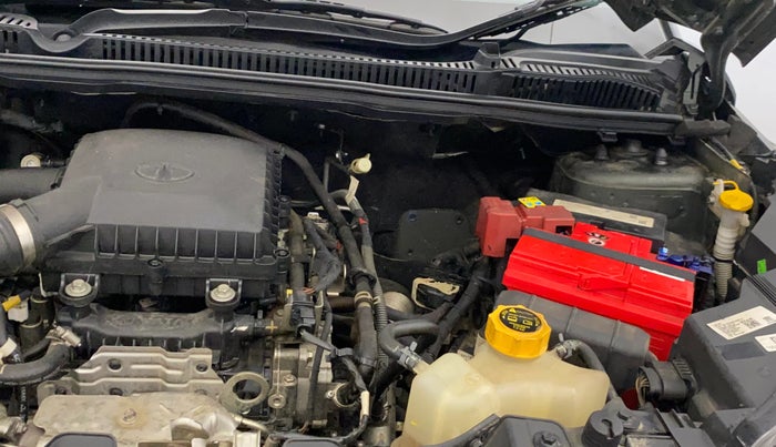 2023 Tata NEXON XM PLUS SUNROOF PETROL, Petrol, Manual, 24,003 km, Engine View - Left