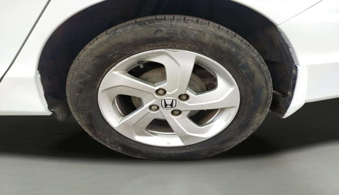 2016 Honda City 1.5L I-VTEC VX CVT, Petrol, Automatic, 57,145 km, Left Rear Wheel