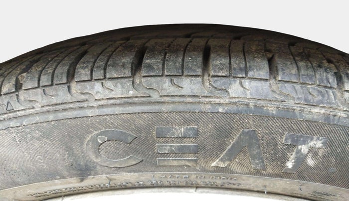 2016 Honda City 1.5L I-VTEC VX CVT, Petrol, Automatic, 57,145 km, Left Rear Tyre Tread