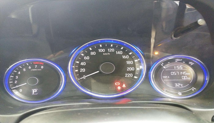 2016 Honda City 1.5L I-VTEC VX CVT, Petrol, Automatic, 57,145 km, Odometer Image