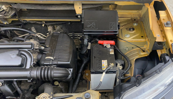 2022 Renault Kwid CLIMBER MT 1.0, Petrol, Manual, 14,492 km, Engine View - Left