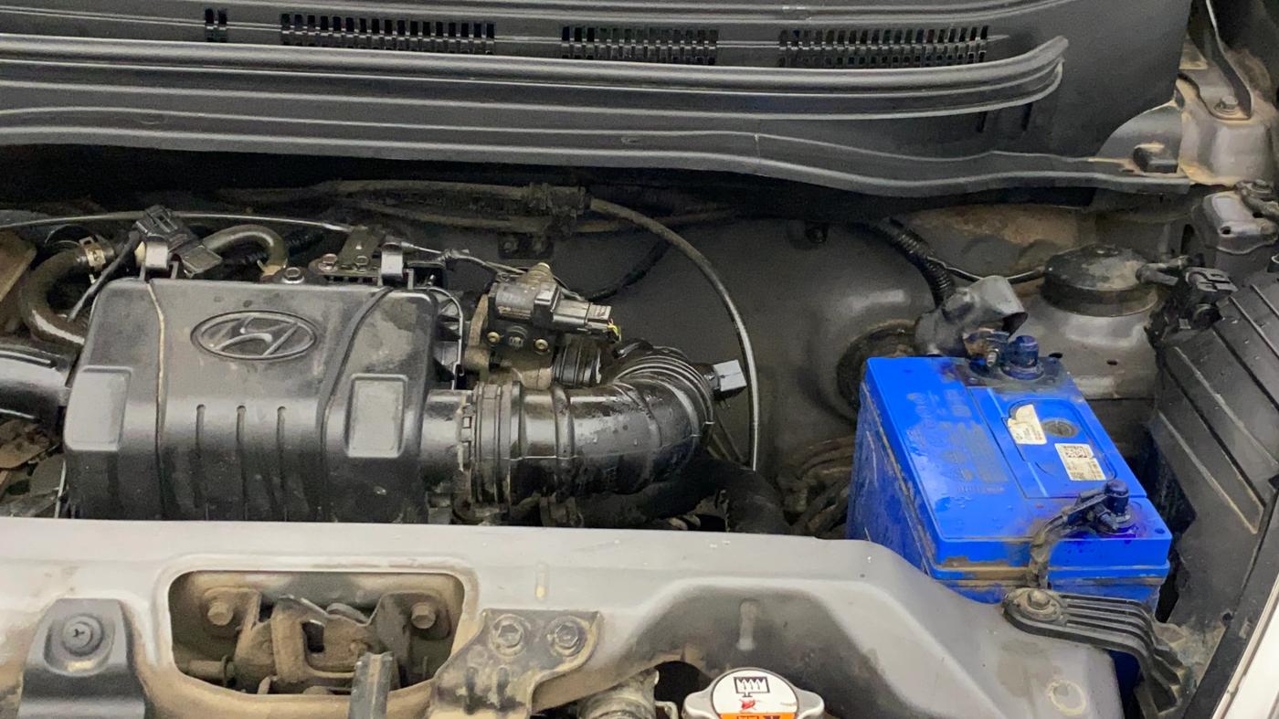 2018 Hyundai Eon ERA +, Petrol, Manual, 52,744 km, Engine View - Left
