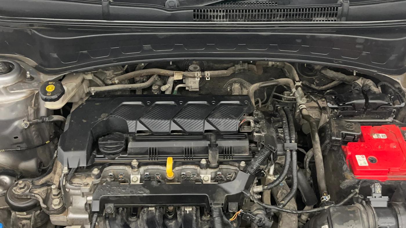 2021 KIA SELTOS HTX 1.5 PETROL, Petrol, Manual, 86,829 km, Engine View