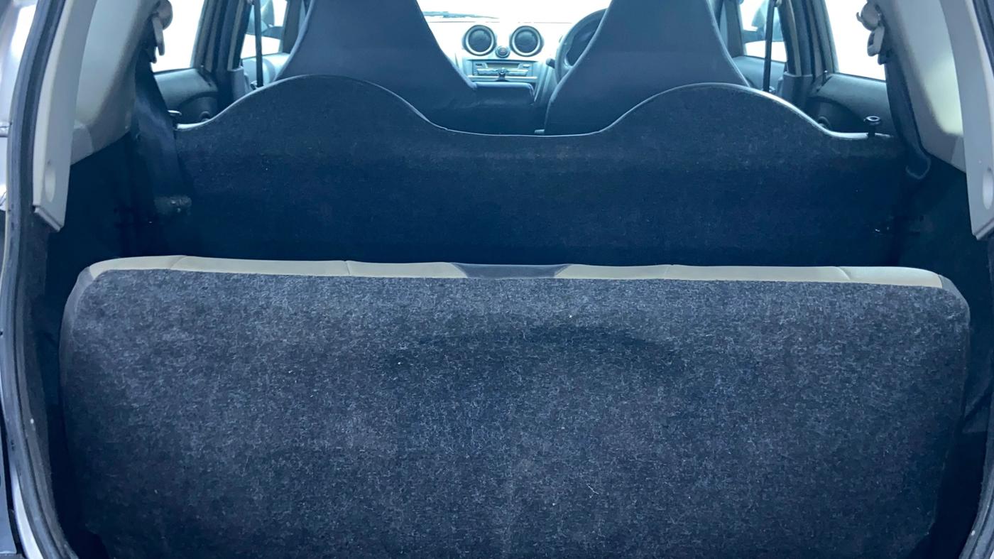 2018 Datsun Go Plus T, Petrol, Manual, 63,583 km, Boot Inside