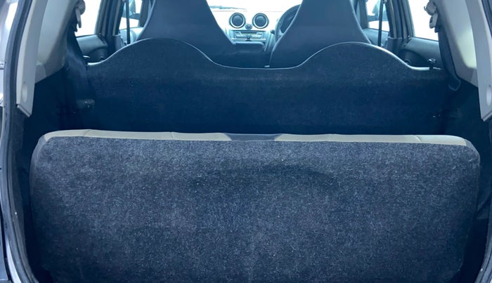 2018 Datsun Go Plus T, Petrol, Manual, 63,583 km, Boot Inside