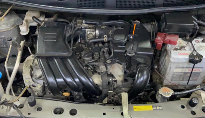 2018 Datsun Go Plus T, Petrol, Manual, 63,583 km, Engine View