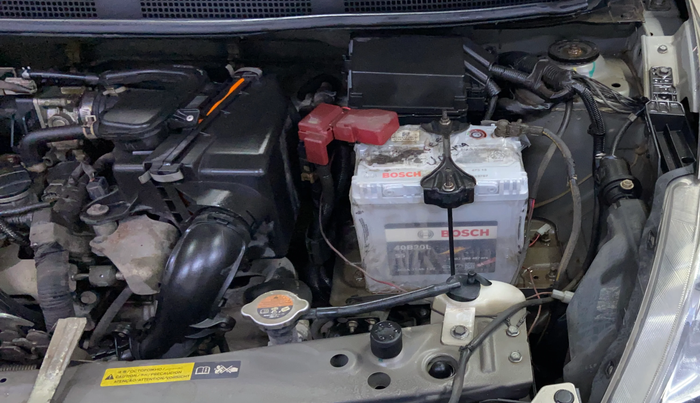 2018 Datsun Go Plus T, Petrol, Manual, 63,583 km, Engine View - Left