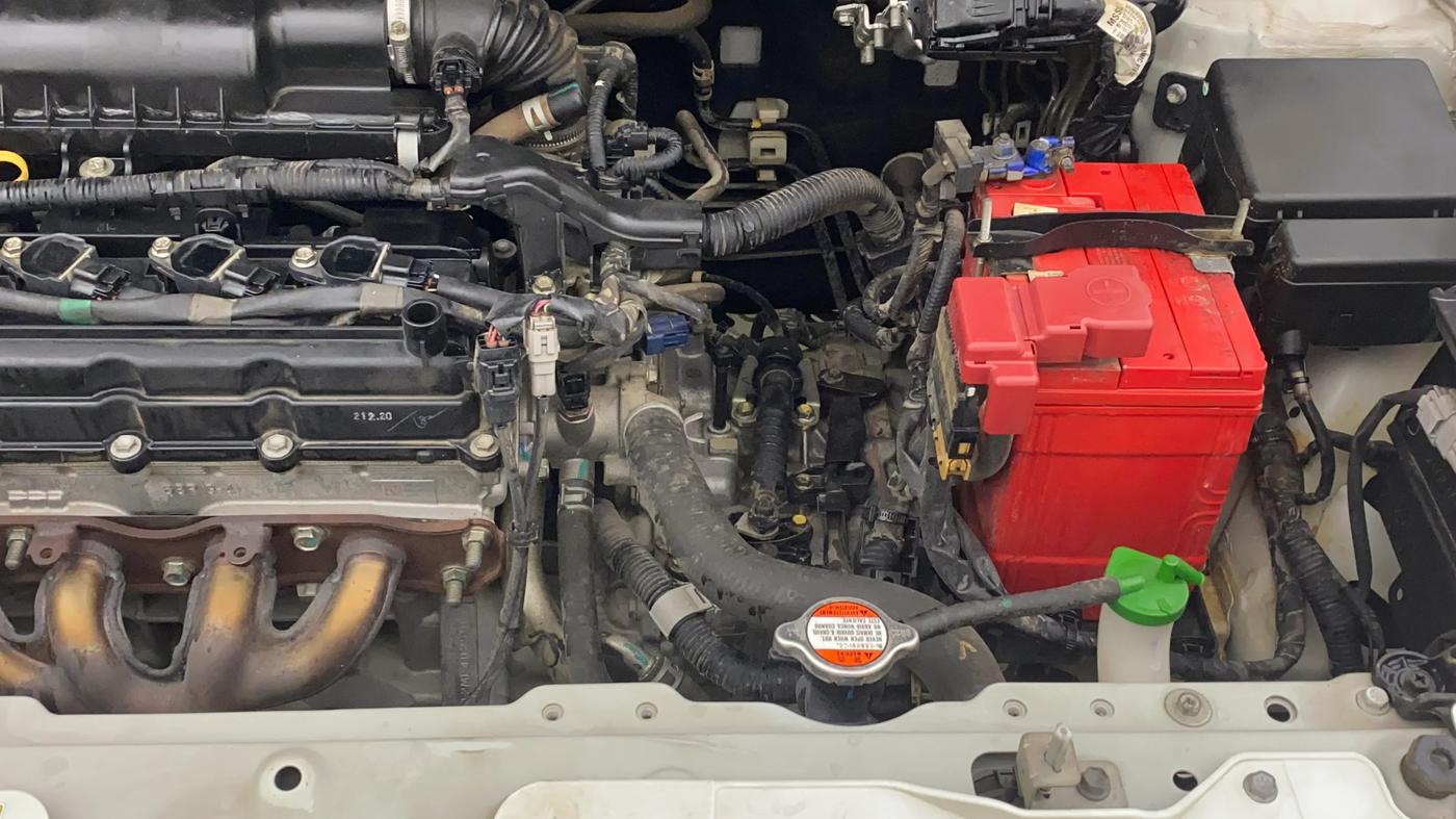 2020 Maruti Baleno ZETA CVT PETROL 1.2, Petrol, Automatic, 36,425 km, Engine View - Left