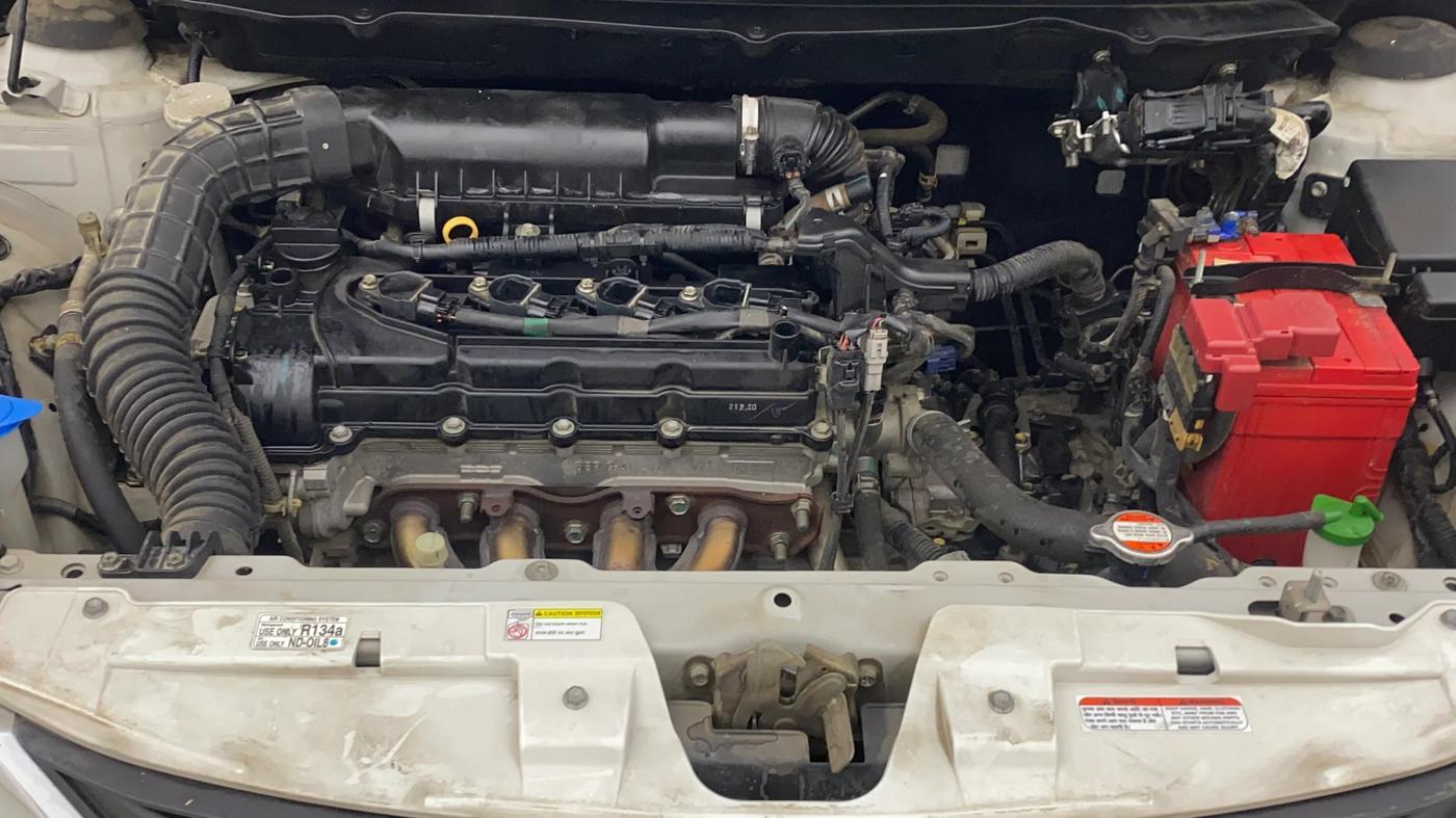 2020 Maruti Baleno ZETA CVT PETROL 1.2, Petrol, Automatic, 36,425 km, Engine View
